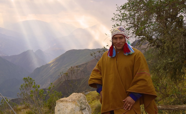 Sacred travel to Peru