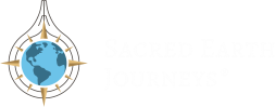 Sacred Earth Journeys logo.